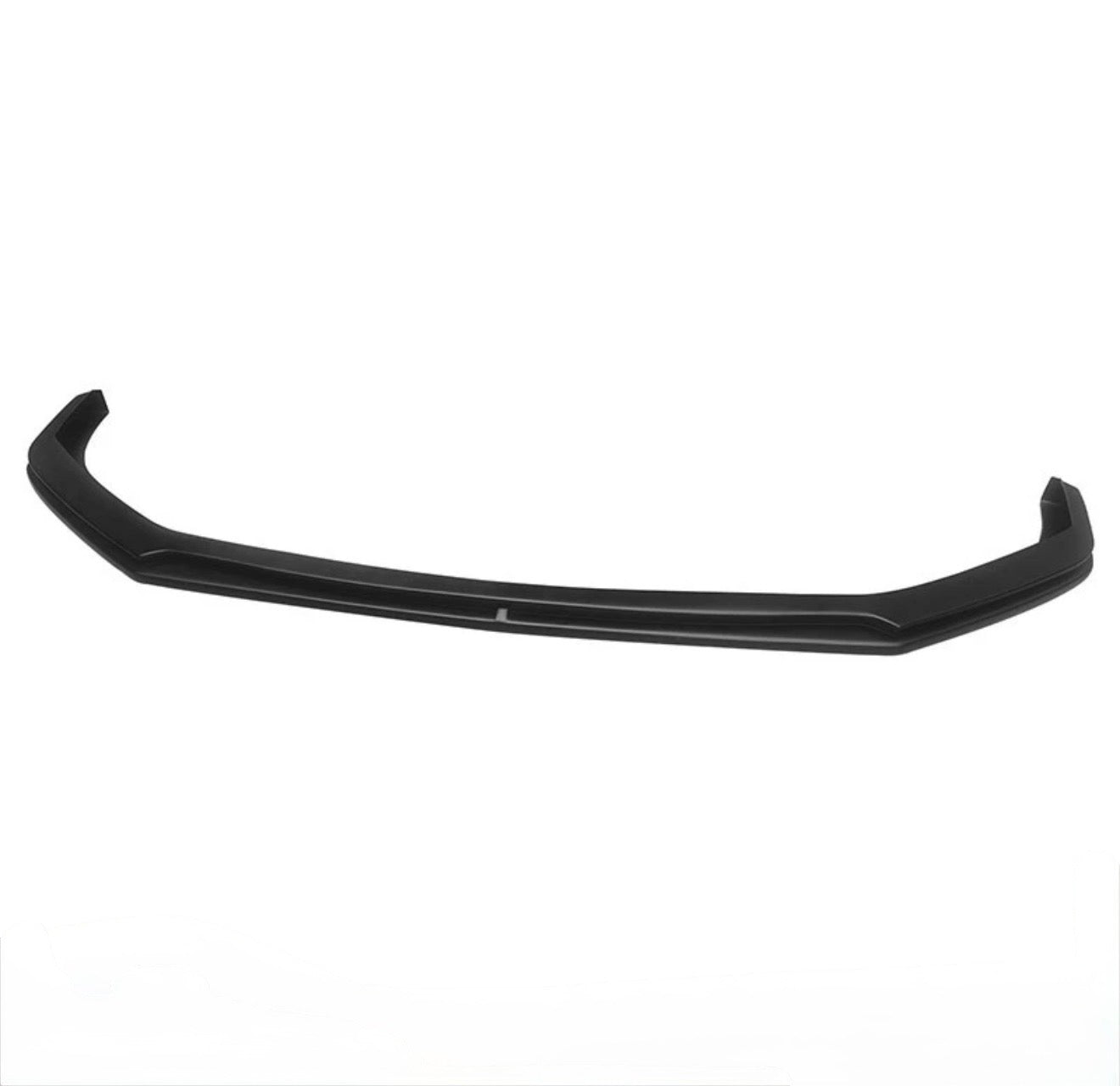 GTD STYLE MATTE BLACK FRONT BUMPER LIP SPOILER - FORD MUSTANG (2024–2026)