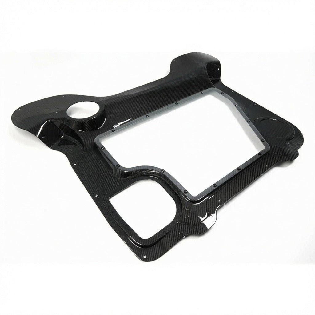 Chevrolet Corvette C8 E-Ray Convertible Carbon Fiber HTC Engine Bay Panel Cover