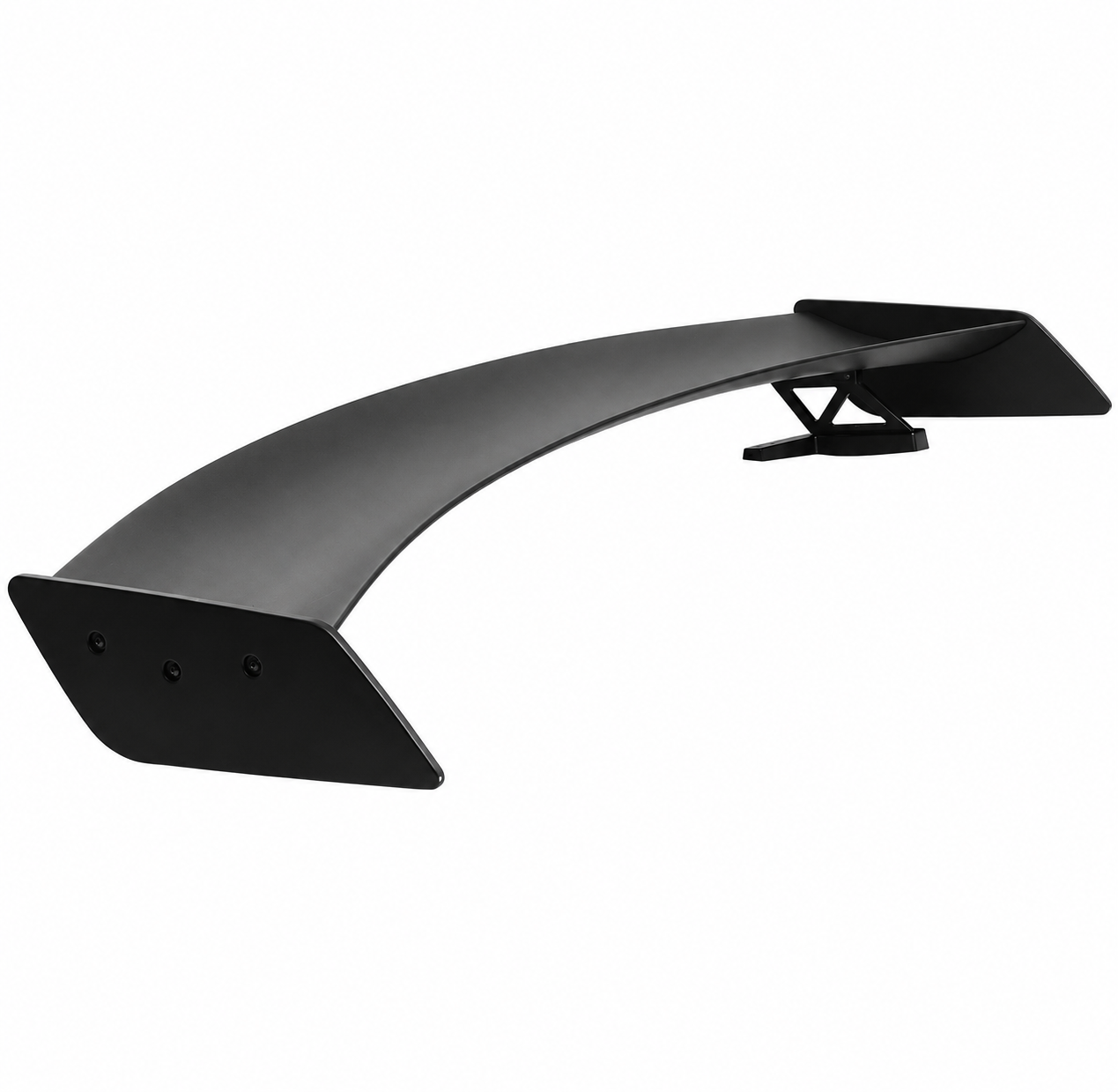 GT500 PERFORMANCE STYLE MATTE BLACK REAR SPOILER - FORD MUSTANG (2015–2023)