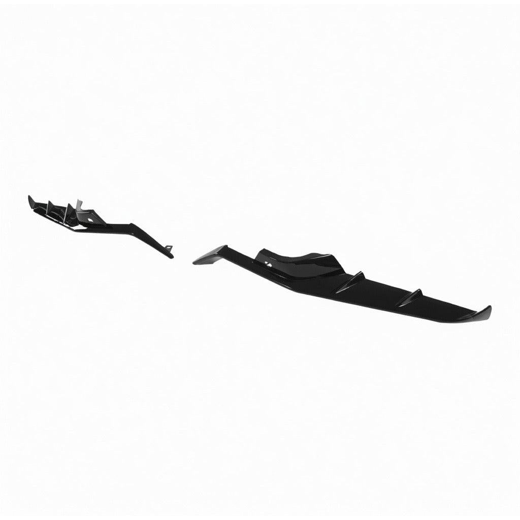 Chevrolet Corvette C8 Z06/E-Ray Front Gloss Black Vent Fins