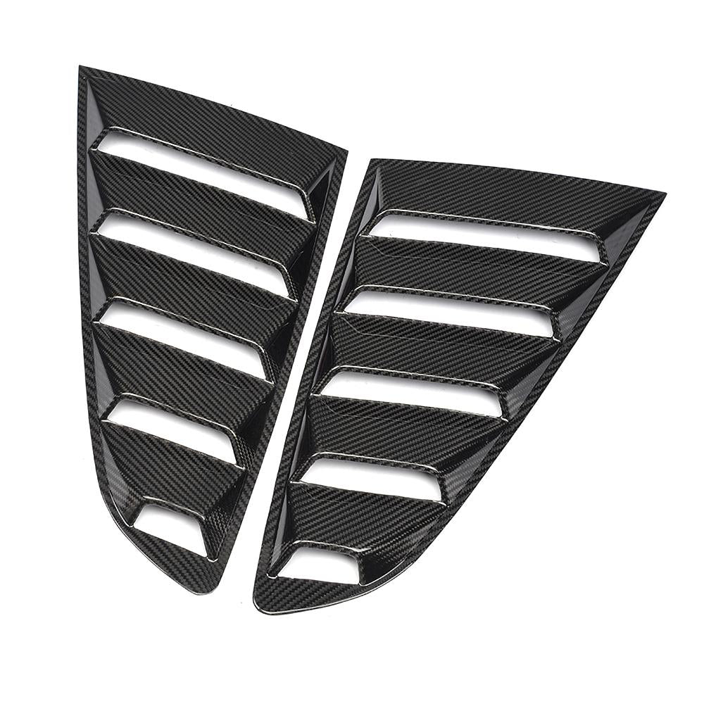 AAD CARBON FIBER QUARTER WINDOW LOUVERS - FORD MUSTANG (2015–2023)