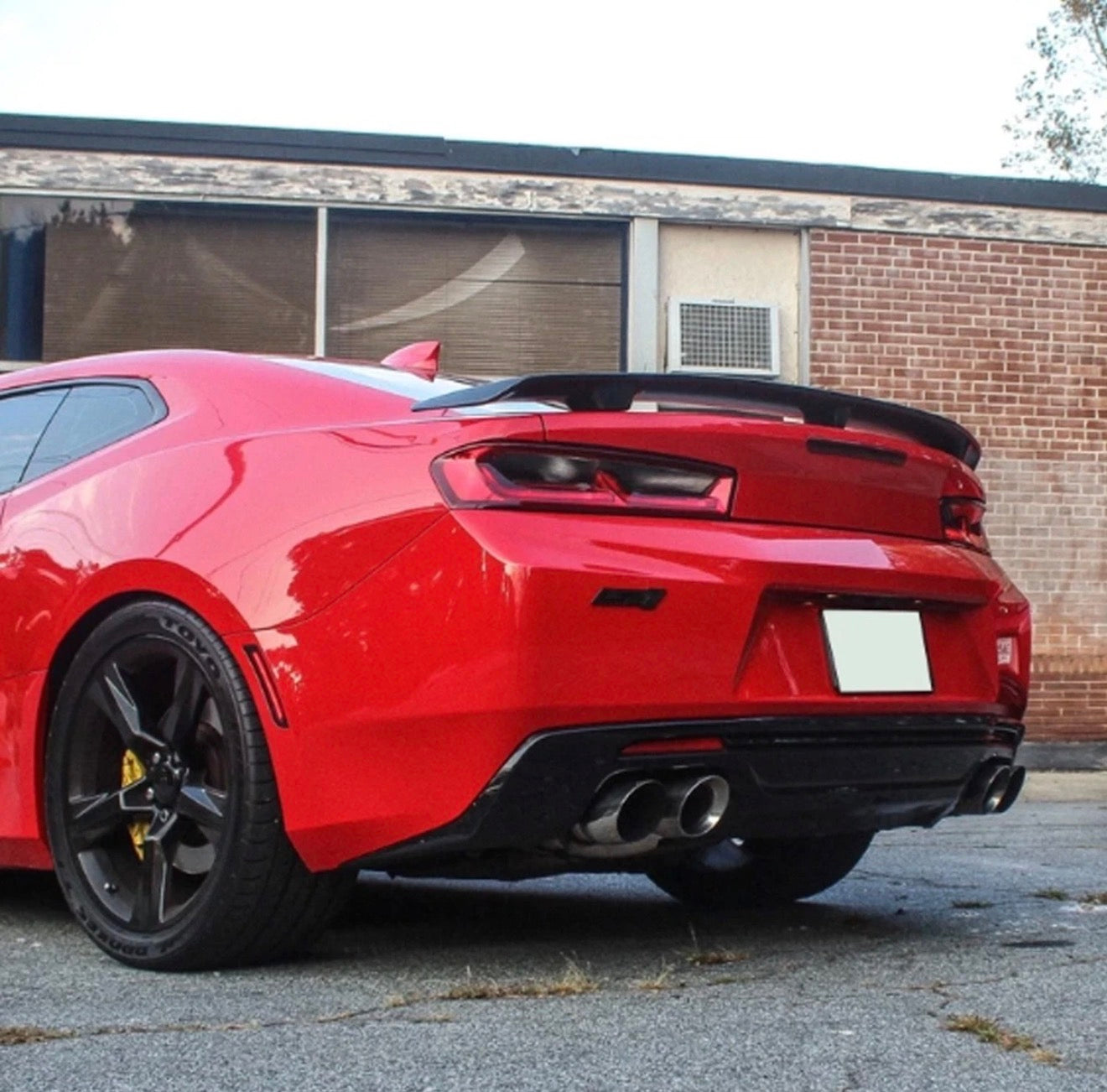 ZL1 STYLE REAR TRUNK SPOILER - CHEVROLET CAMARO (2016–2024)