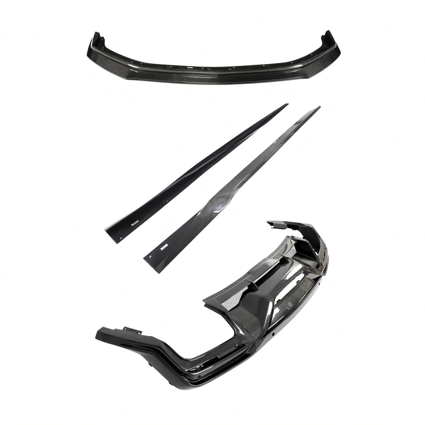 CARBON FIBER AERO KIT - FORD MUSTANG S650 (2024+)