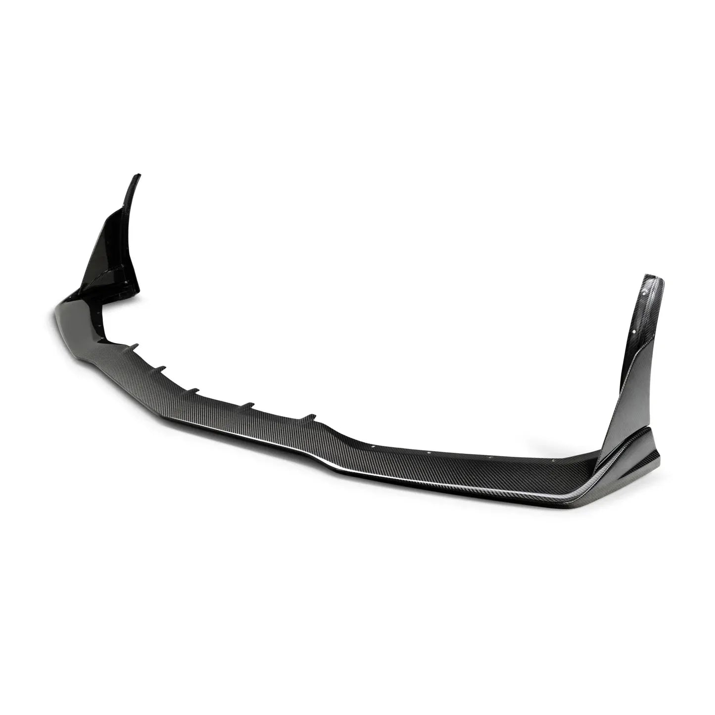 ZR1 STYLE CARBON FIBER FRONT LIP - CHEVROLET CORVETTE C7 (2014–2019)