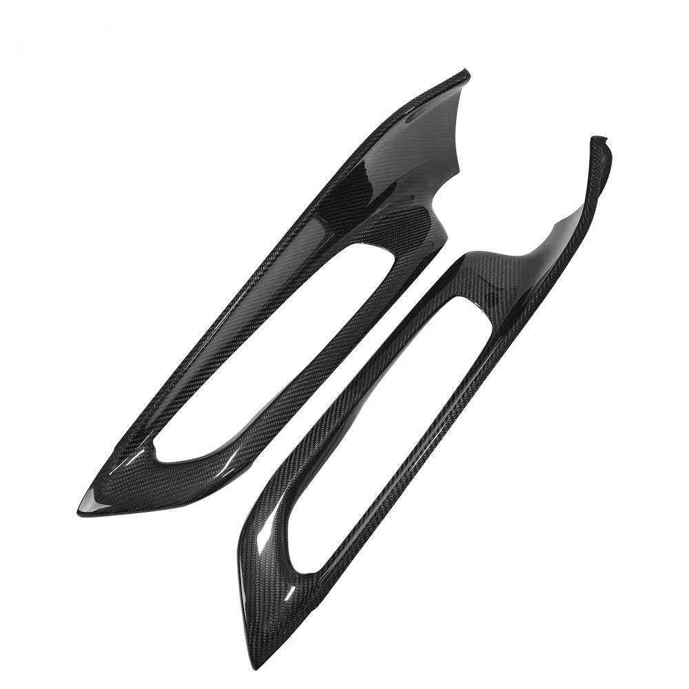 Chevrolet Corvette C8 Carbon Fiber Inner Door Trim Covers