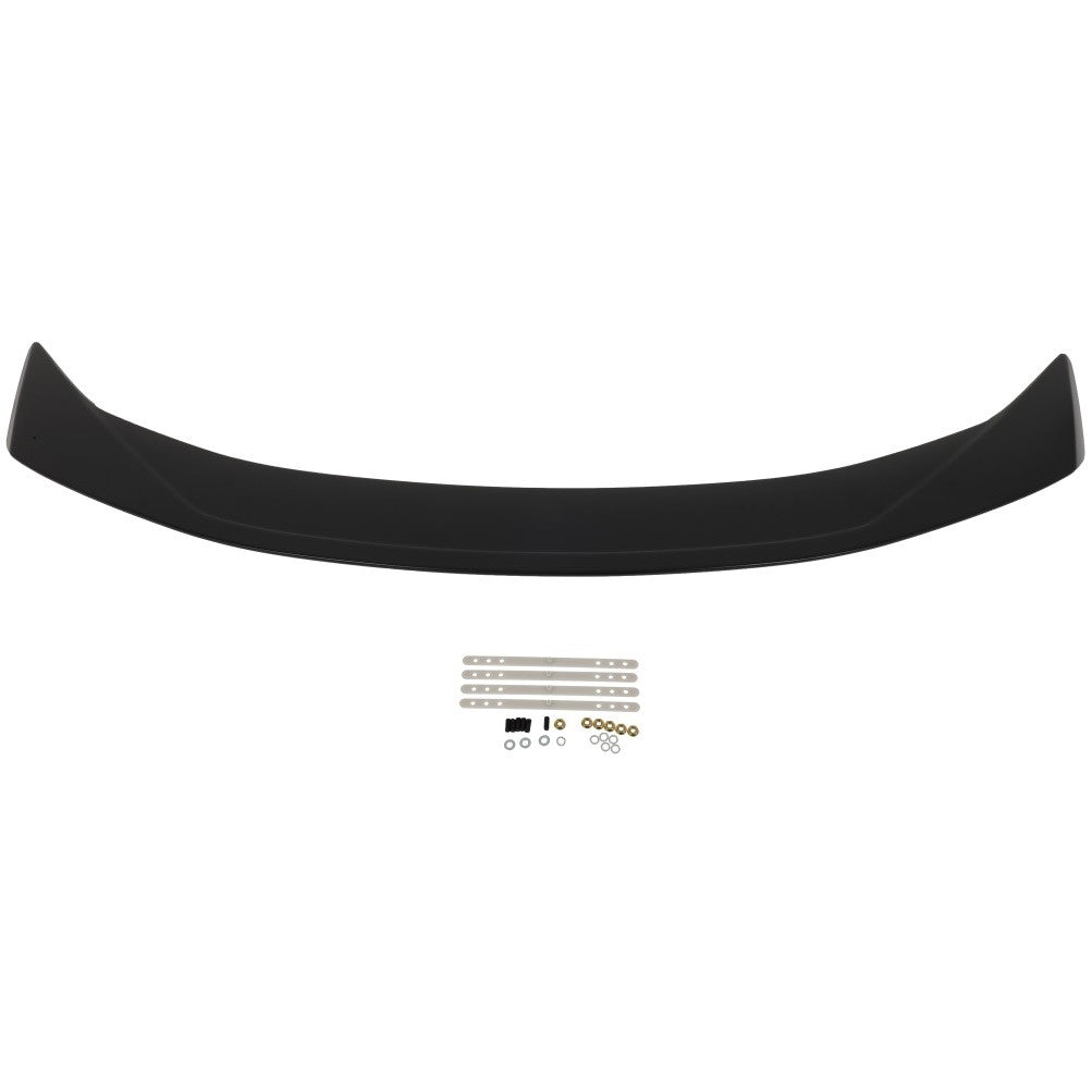 MATTE BLACK ABS REAR TRUNK SPOILER - CHEVROLET CAMARO (2016–2024)