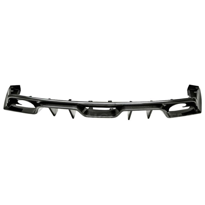 VIS RACING TYPE-AR CARBON FIBER REAR DIFFUSER - FORD MUSTANG (2018–2022)