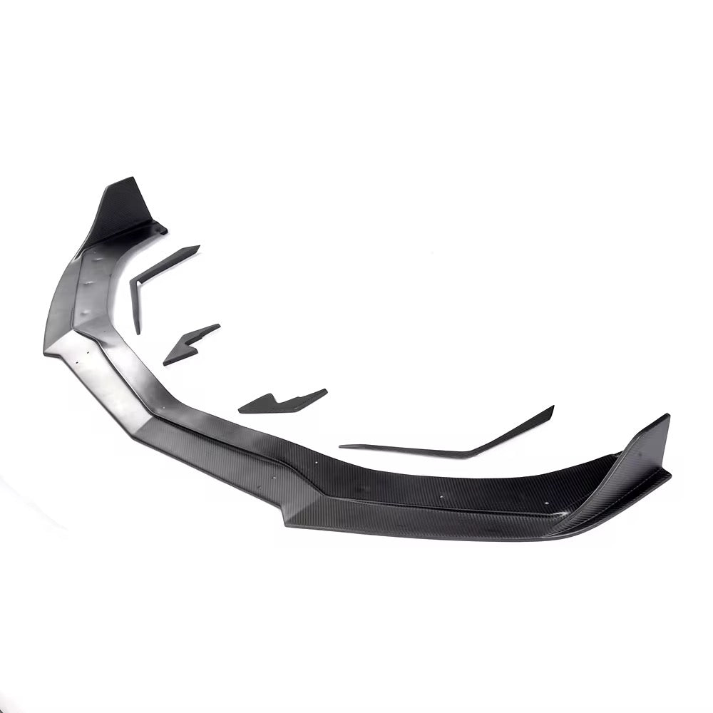 AAD STYLE CARBON FIBER FRONT LIP - CHEVROLET CAMARO (2014–2015)