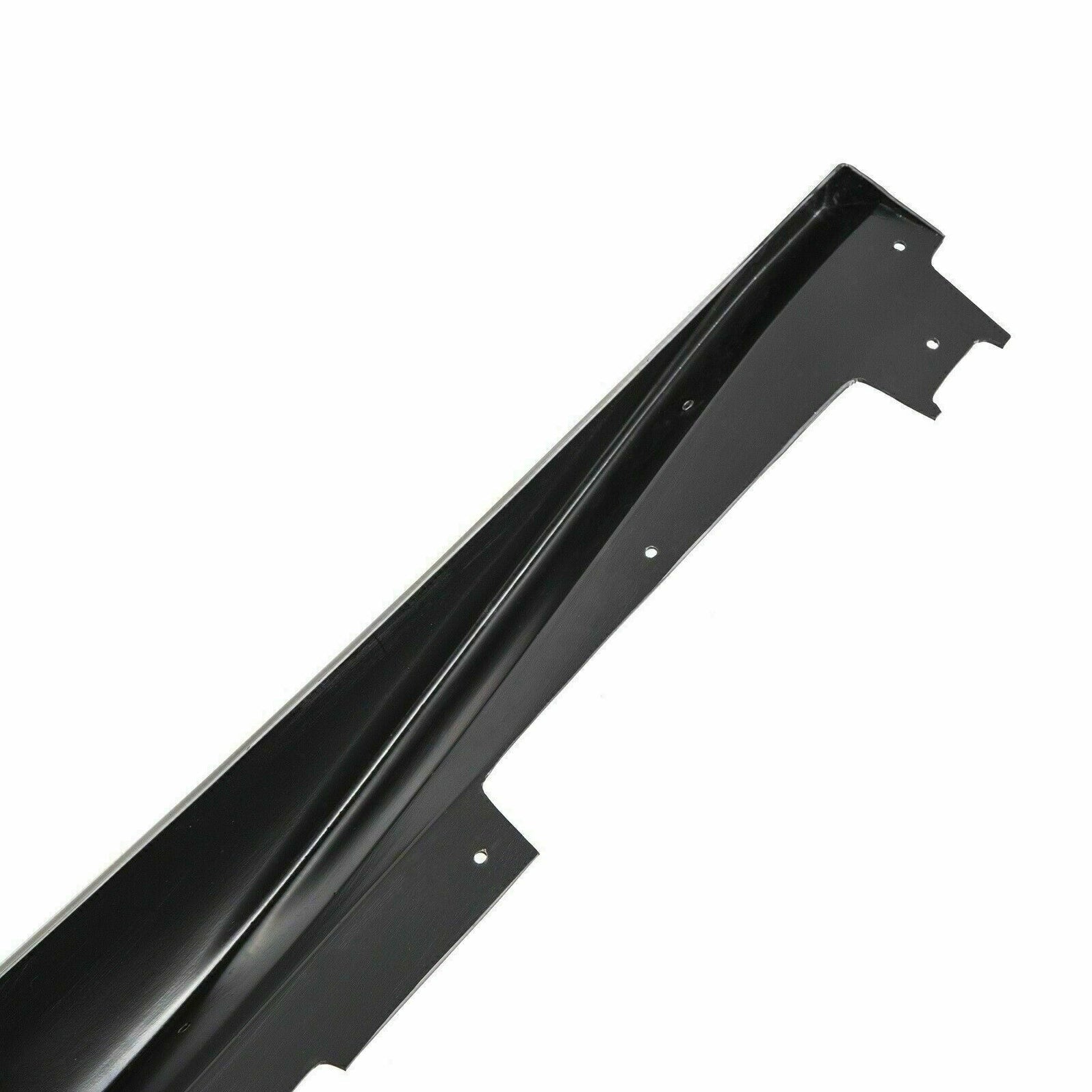 AAD STYLE GLOSS BLACK SIDE SKIRTS - CHEVROLET CAMARO ZL1 STYLE (2016–2024)