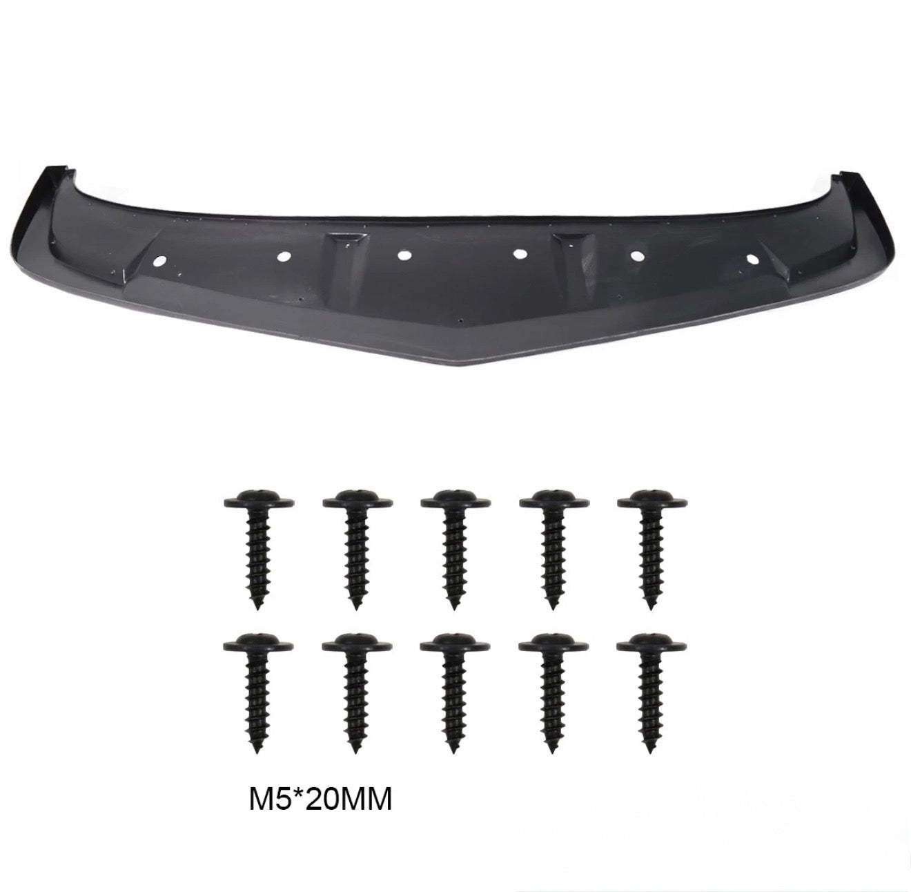 AAD STYLE GLOSS BLACK FRONT LIP AIRDAM - CHEVROLET CAMARO (2014–2015)