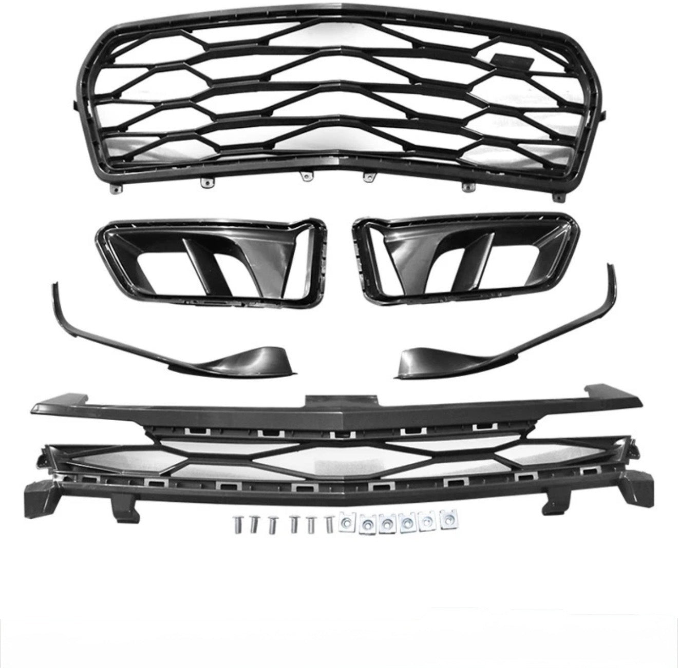 ZL1 STYLE FRONT BUMPER COVER CONVERSION - CHEVROLET CAMARO (2019–2024)