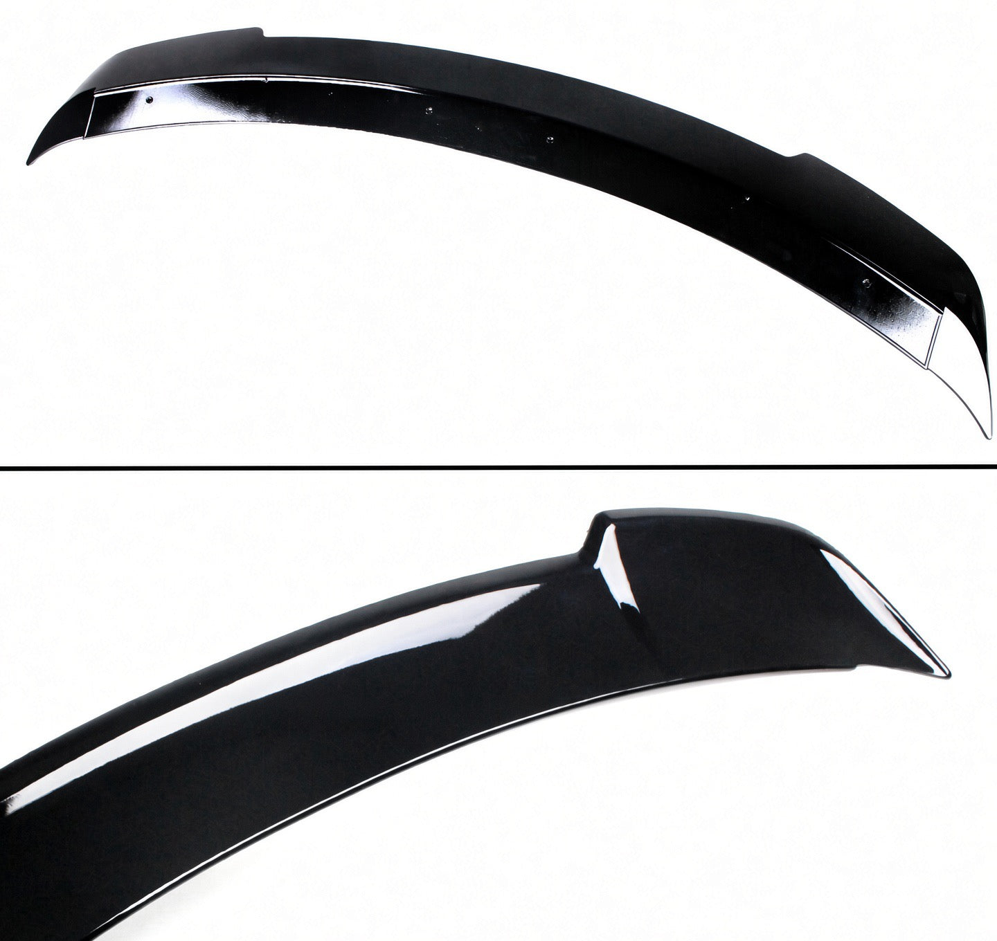 GLOSS BLACK ABS REAR DECK LID SPOILER - FORD MUSTANG (2015–2023)