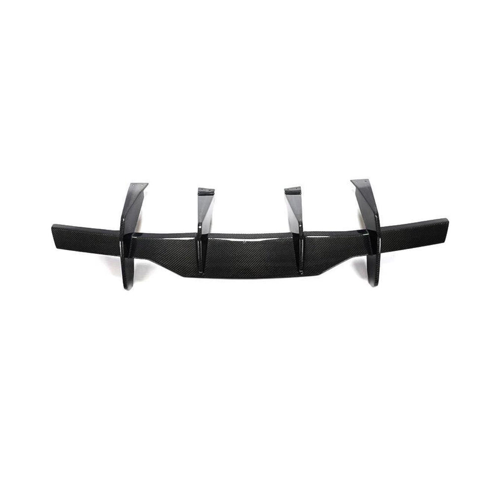 2020–2026 Chevrolet Corvette C8 Carbon Fiber Rear Diffuser with Canards