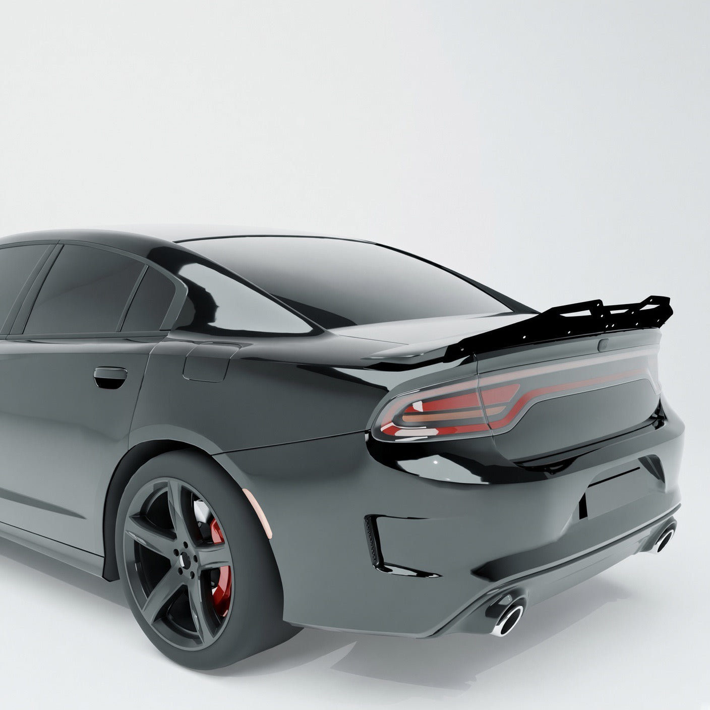AAD Hellcat Style Rear Spoiler – Dodge Charger (2011–2023)