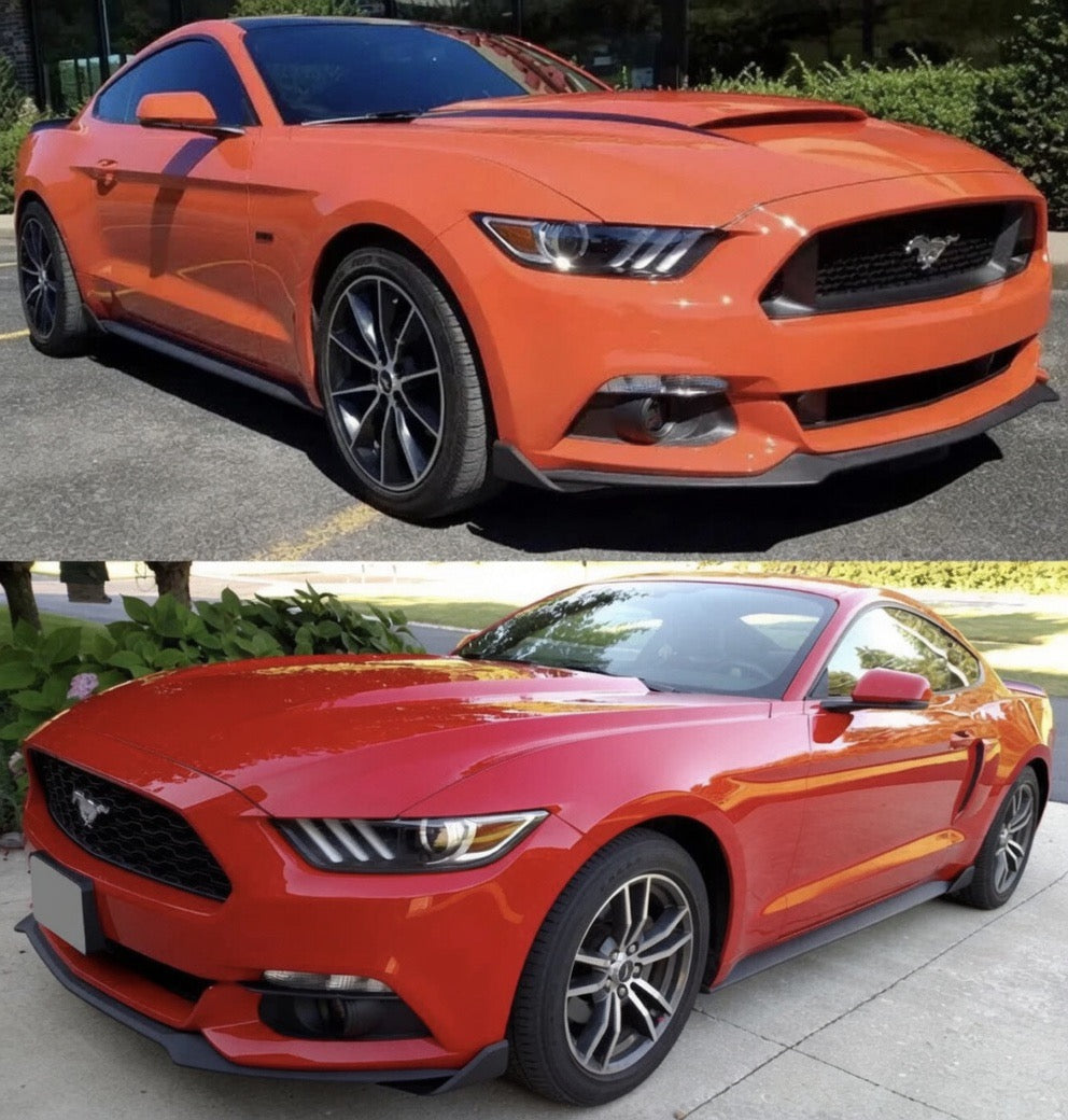 AAD FRONT BUMPER CORNER WINGLETS - FORD MUSTANG (2015–2023)