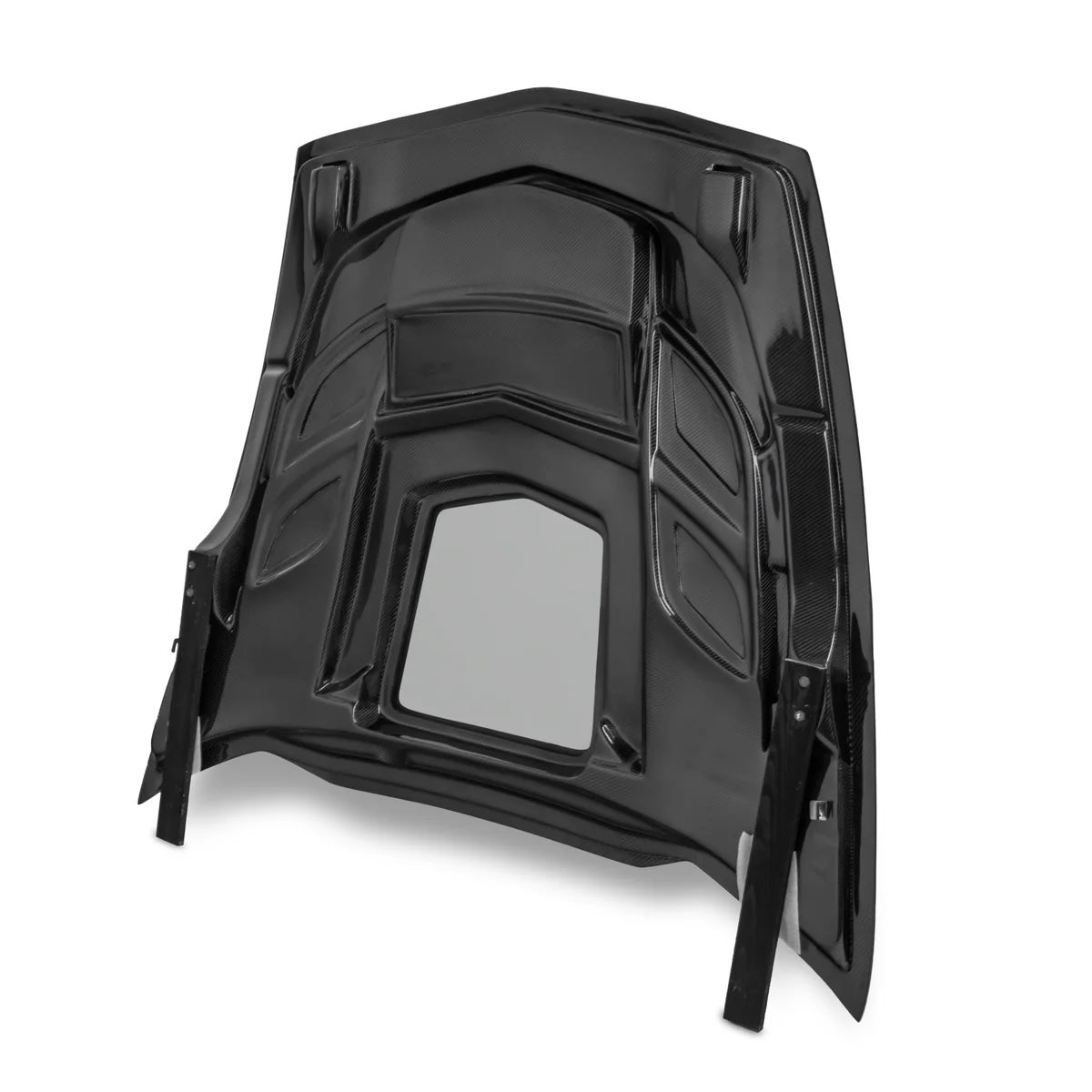 2014–2019 Chevrolet Corvette C7 VS1 Double-Sided Dry Carbon Fiber Hood