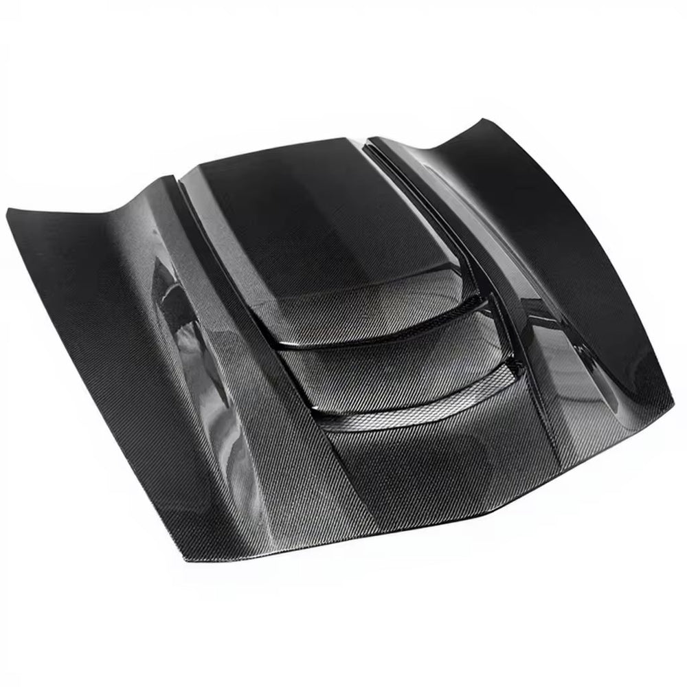 ZR1 Style Carbon Fiber Hood - Chevrolet Corvette C7 (2014–2019)