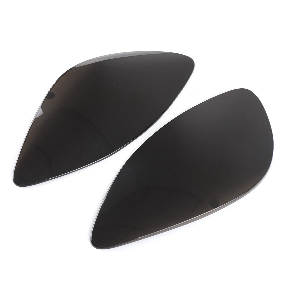 SMOKED BLACK HEADLIGHT & TAIL LIGHT COVER TRIM KIT - CORVETTE C6 (2005–2013)