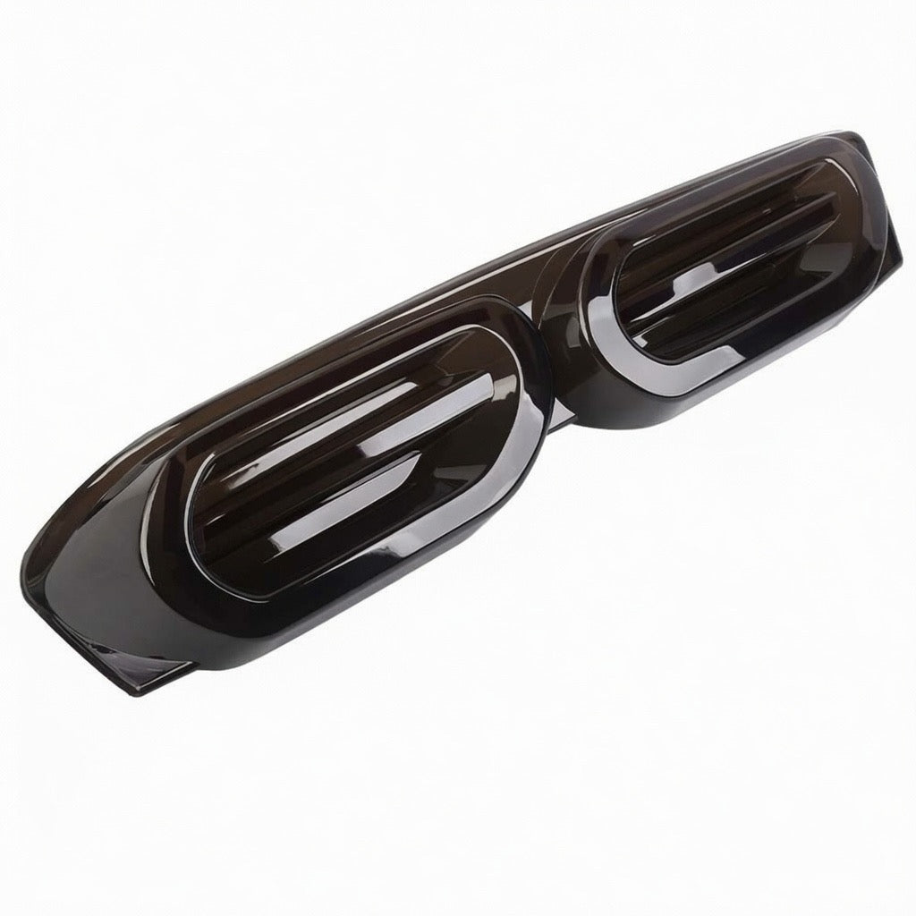 SMOKE BLACK REAR TAIL LIGHT TRIM COVERS - CHEVROLET CAMARO (2019–PRESENT)