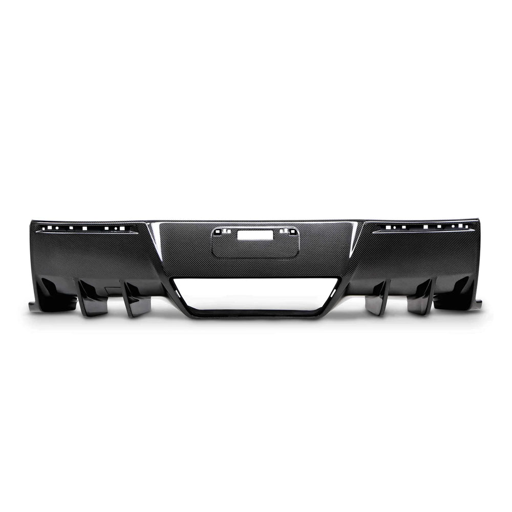 AAD Style Carbon Fiber Rear Diffuser - Chevrolet Corvette C7 (2014–2019)