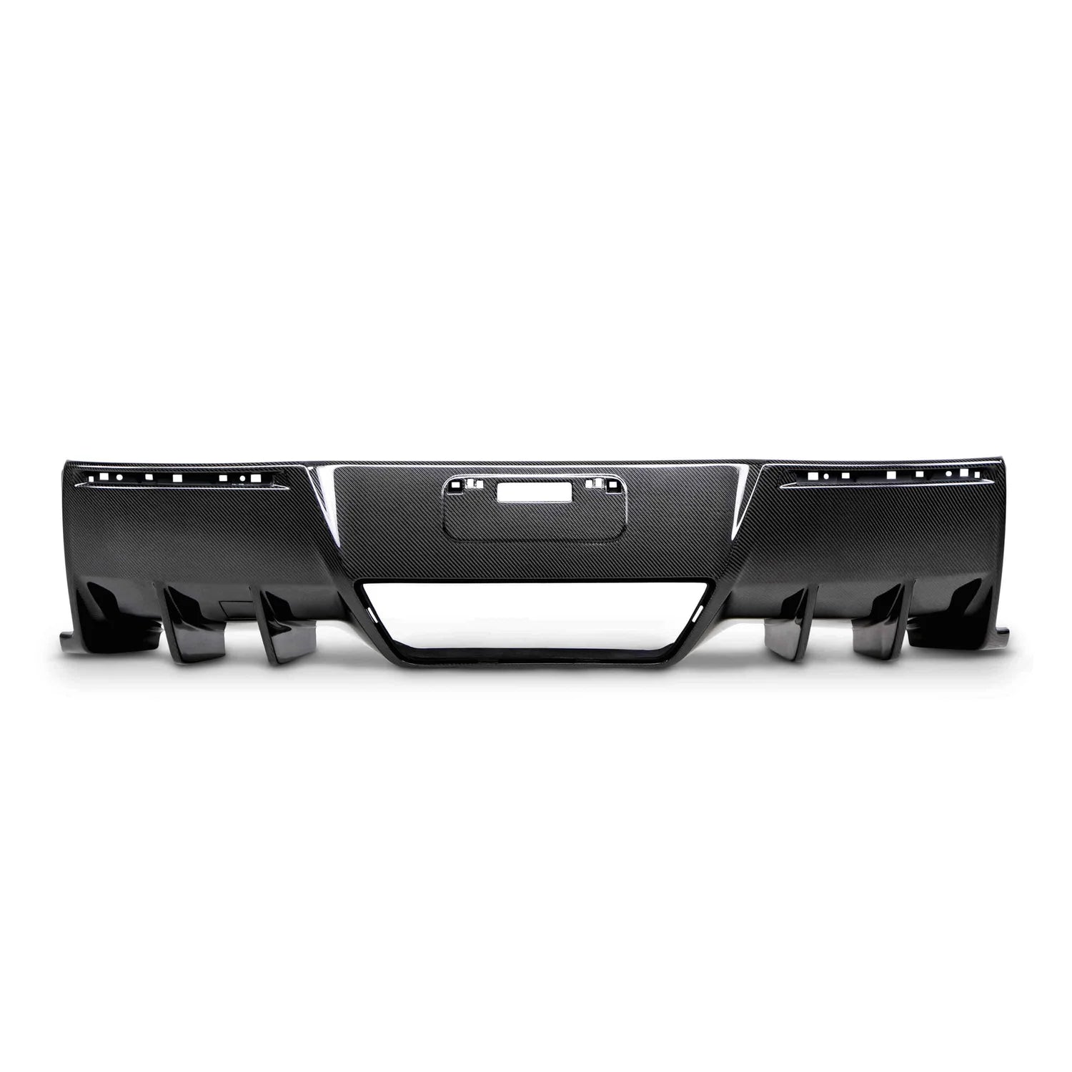 AAD STYLE CARBON FIBER REAR DIFFUSER - CHEVROLET CORVETTE C7 (2014–2019)