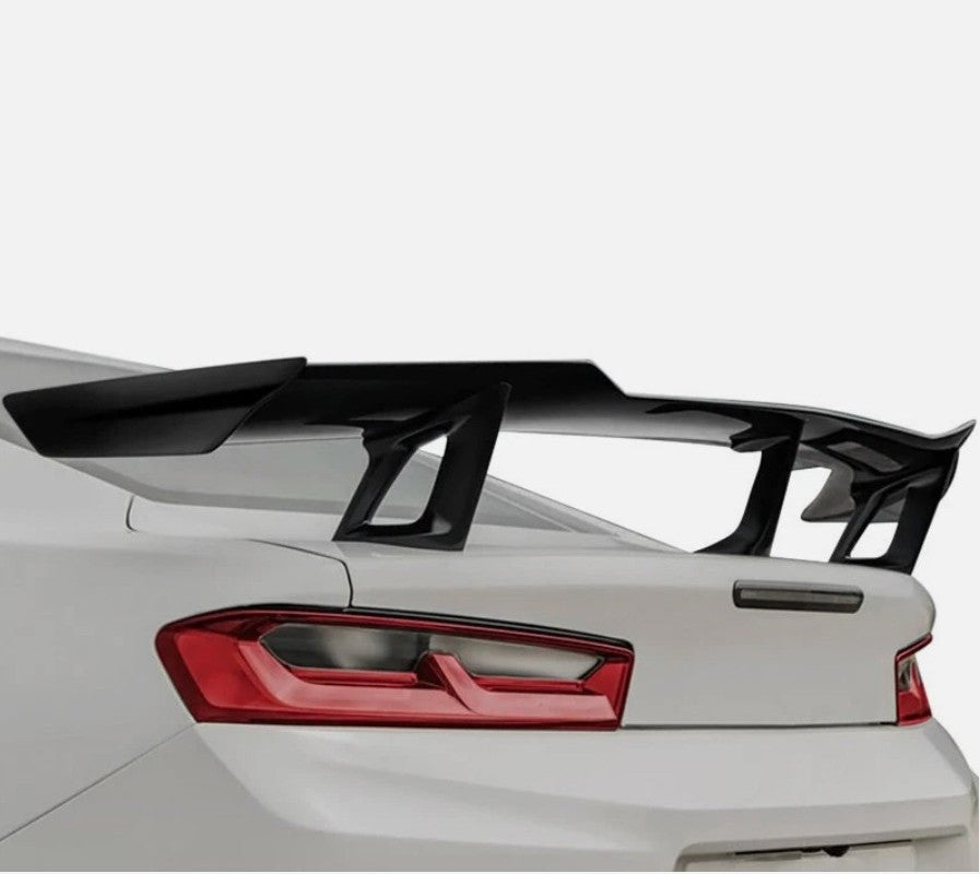 ZL1 1LE STYLE MATTE BLACK REAR TRUNK SPOILER WING - CHEVROLET CAMARO (2015–2024)
