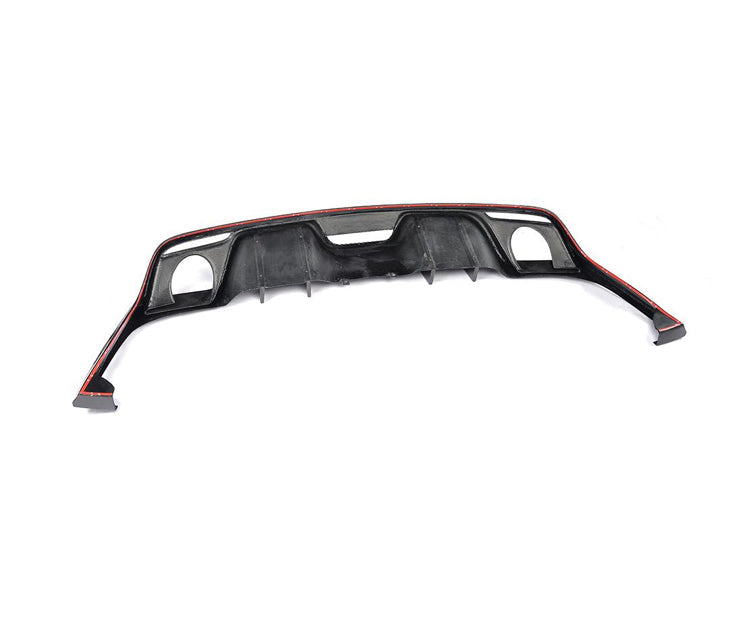 VIS RACING TYPE-AR CARBON FIBER REAR DIFFUSER - FORD MUSTANG (2018–2022)