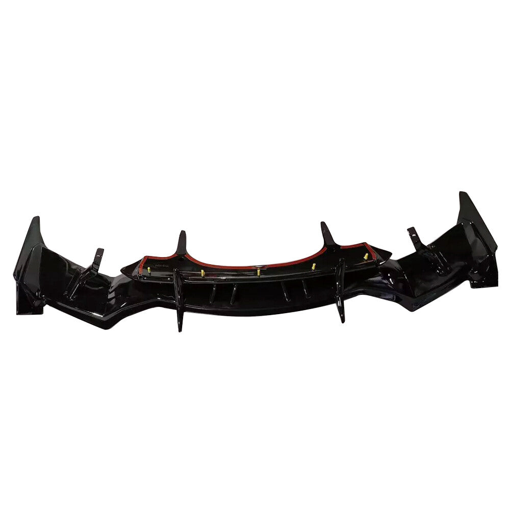 GLOSS BLACK HIGH KICK REAR TRUNK SPOILER WING - CHEVROLET CAMARO COUPE (2016–2024)