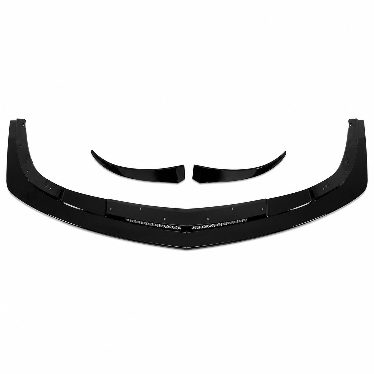 ZR1 CONVERSION PACKAGE FRONT SPLITTER LIP - CHEVROLET CORVETTE C6 Z06 (2006–2013)