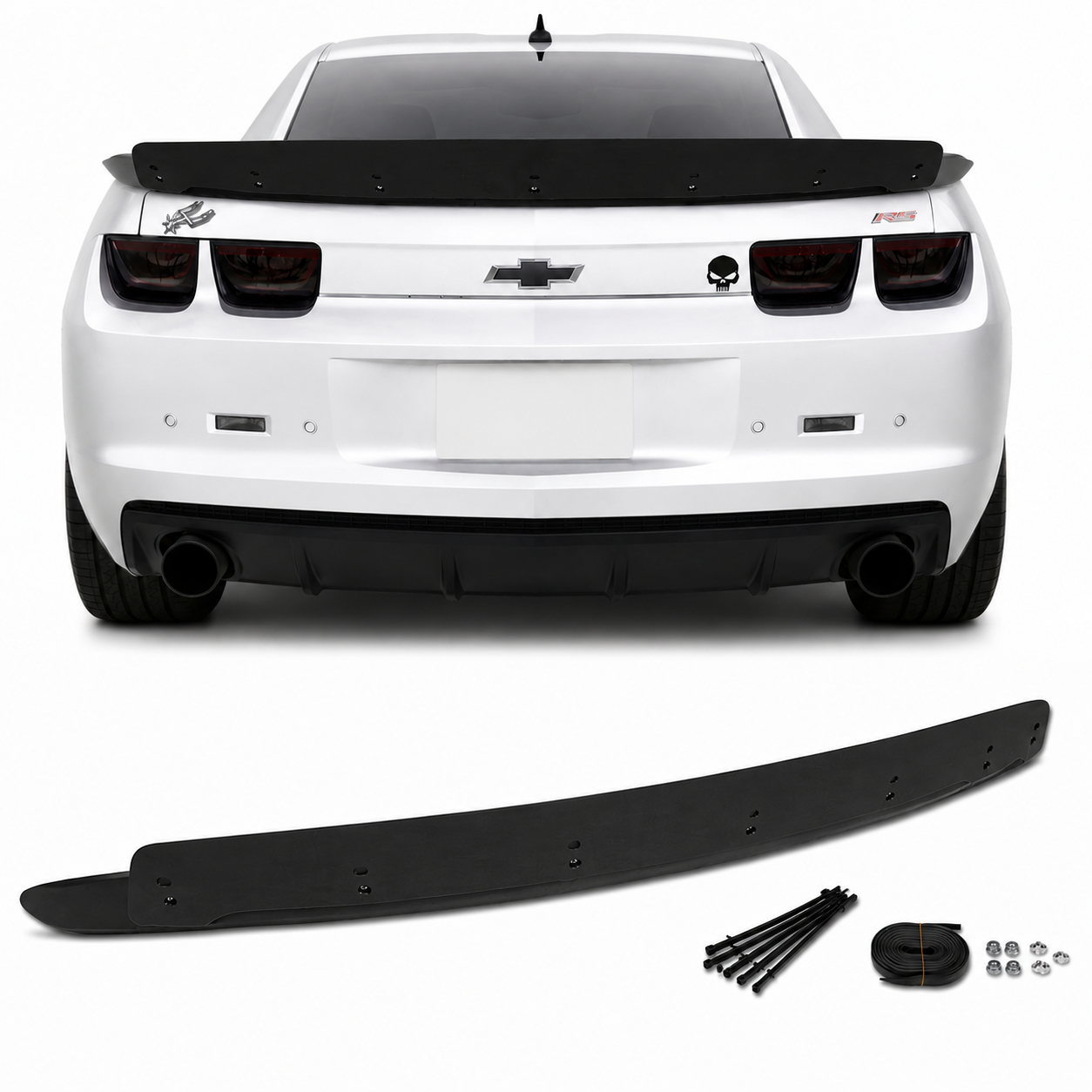 AAD Fiberglass High-Trunk Wing Lid Spoiler – Chevrolet Camaro (2010–2013)