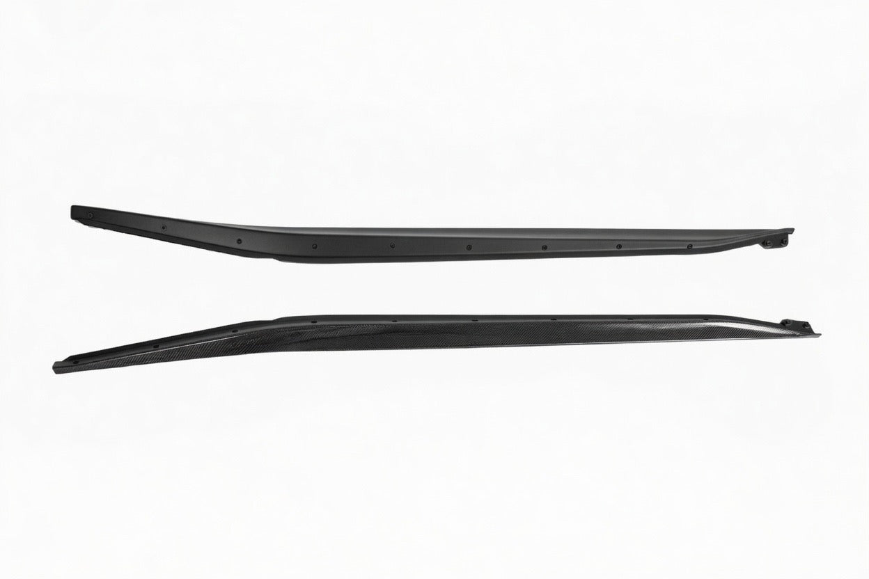 AAD CARBON FIBER FRONT LIP & SIDE SKIRT COMBO - CHEVROLET CORVETTE C7 (2014–2019)