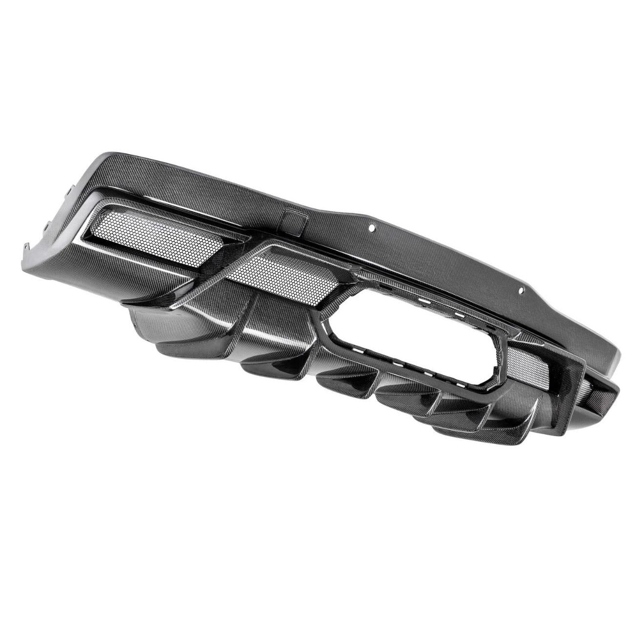2023–2026 Chevrolet Corvette C8 Z06 Carbon Fiber Rear Diffuser