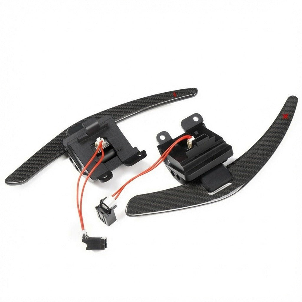2020+ Chevrolet Corvette C8 Magnetic Carbon Fiber Paddle Shifters