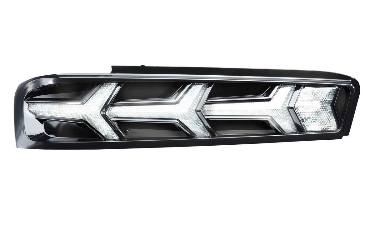 AAD LAMBO STYLE SMOKED LED TAILLIGHTS - CHEVROLET CAMARO (2016–2018)