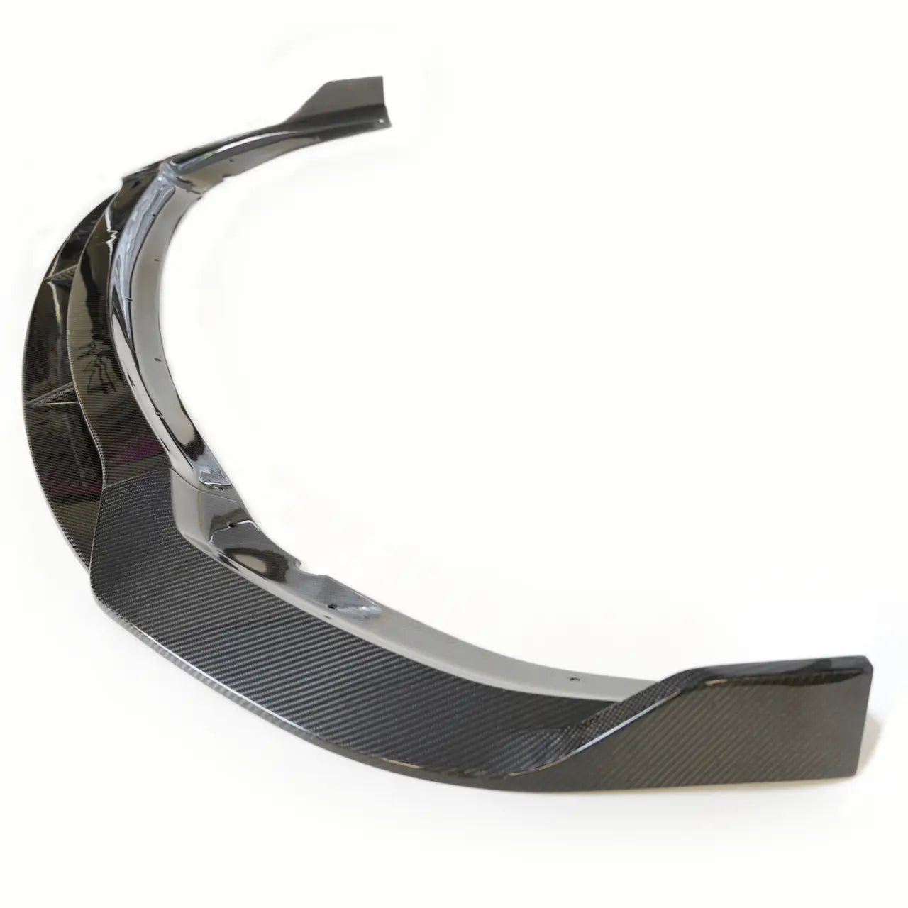 AAD Gloss Carbon Fiber Front Lip – Dodge Charger Widebody (2015–2023)