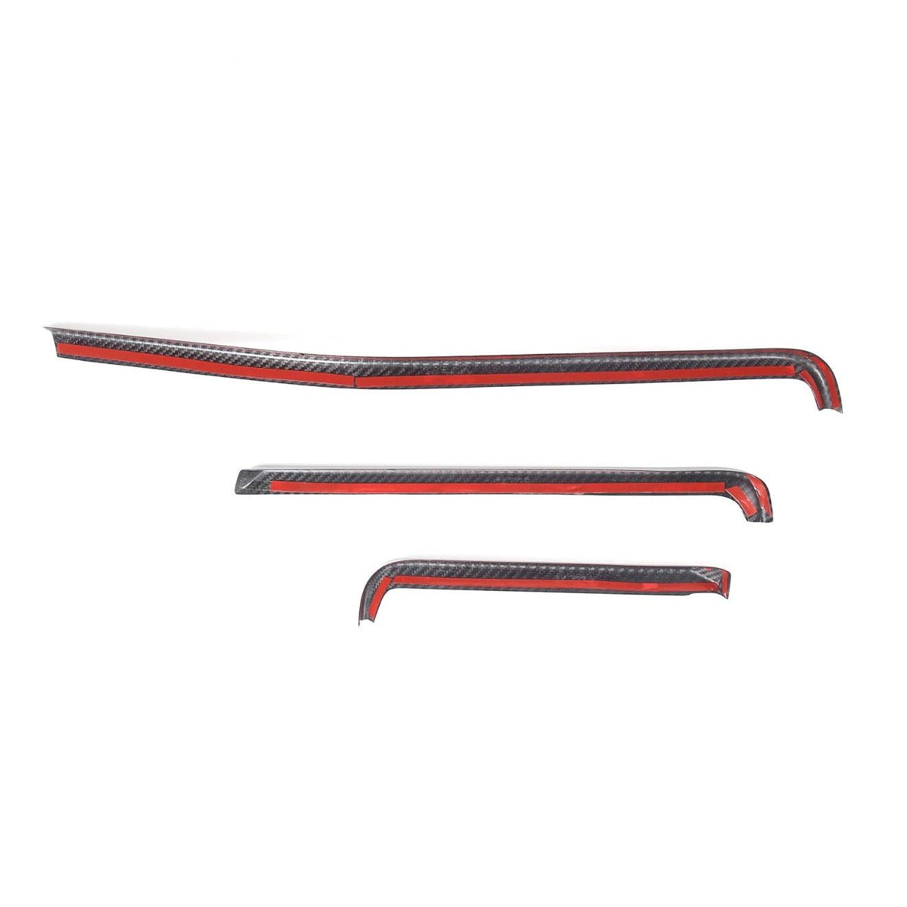 Chevrolet Corvette C8 Carbon Fiber Dash Overlay