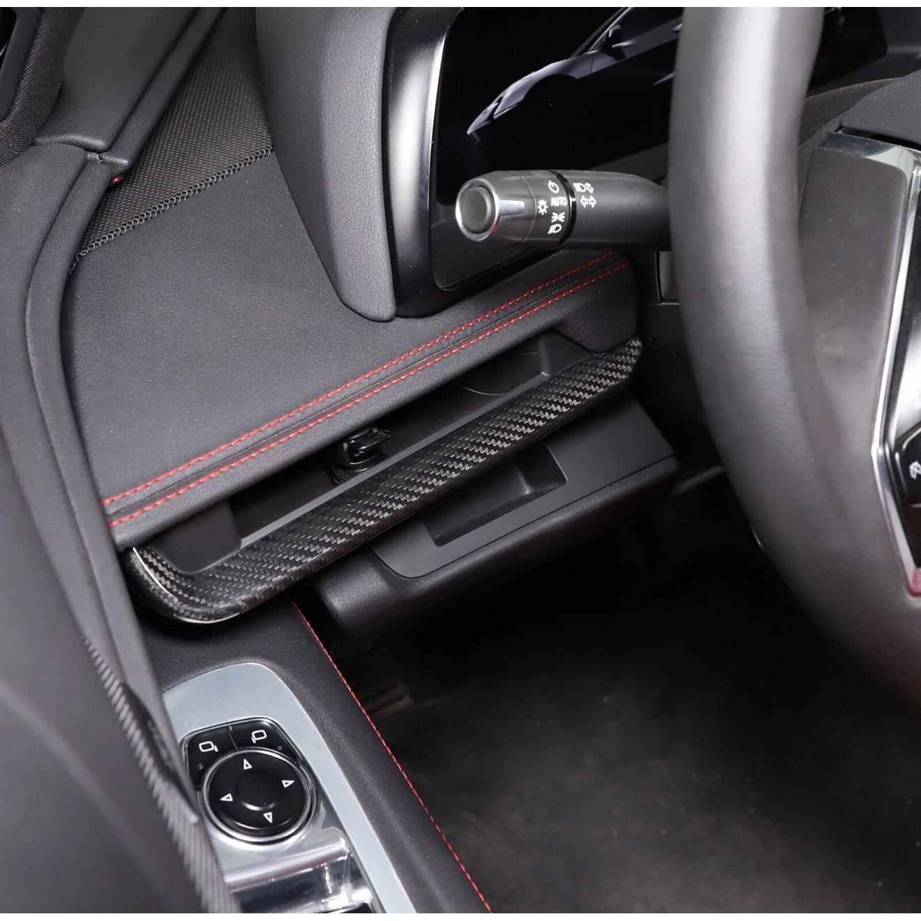 Chevrolet Corvette C8 Carbon Fiber Dash Overlay