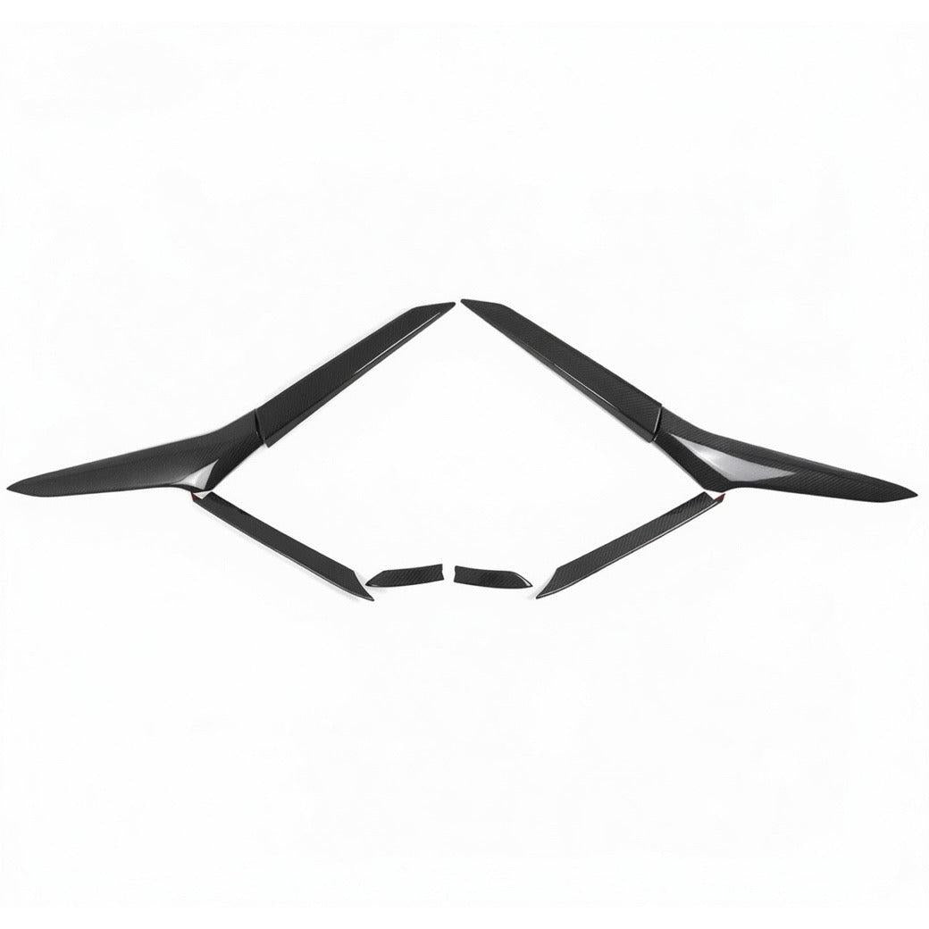 Chevrolet Corvette C8 Z06 & E-Ray 3-Piece Carbon Fiber Side Intake Vents