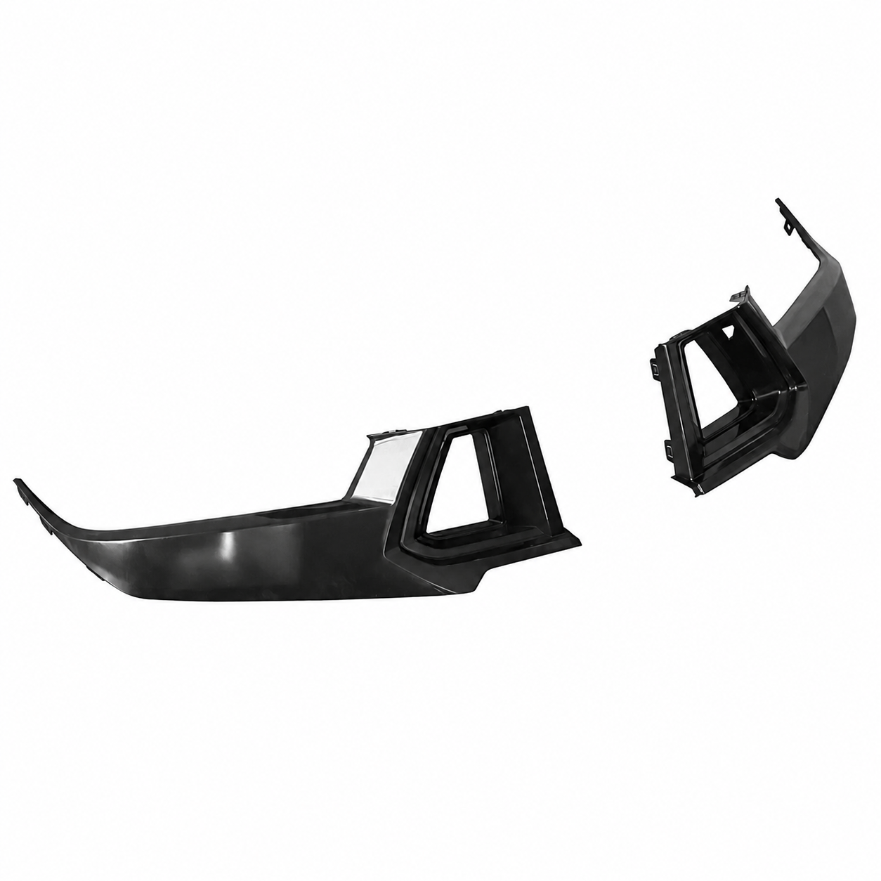 DARK HORSE STYLE FRONT UPPER GRILLE INSERTS - FORD MUSTANG (2024–PRESENT)