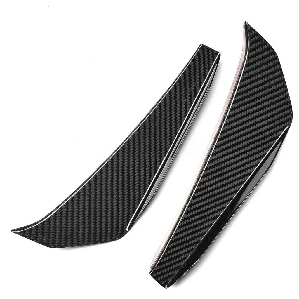 Chevrolet Corvette C8 Z06 Carbon Fiber Front Canards