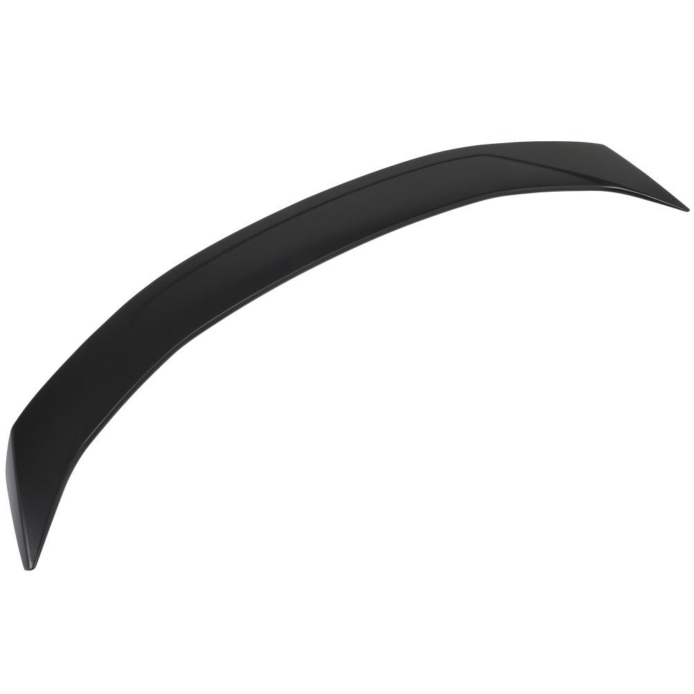 MATTE BLACK ABS REAR TRUNK SPOILER - CHEVROLET CAMARO (2016–2024)