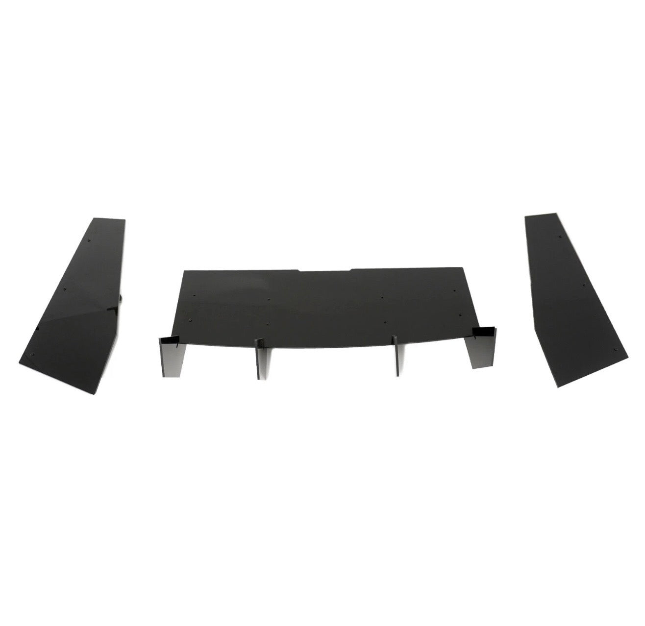 AAD SHARK FIN GLOSS BLACK REAR BUMPER DIFFUSER - DODGE CHARGER (2015–2023)