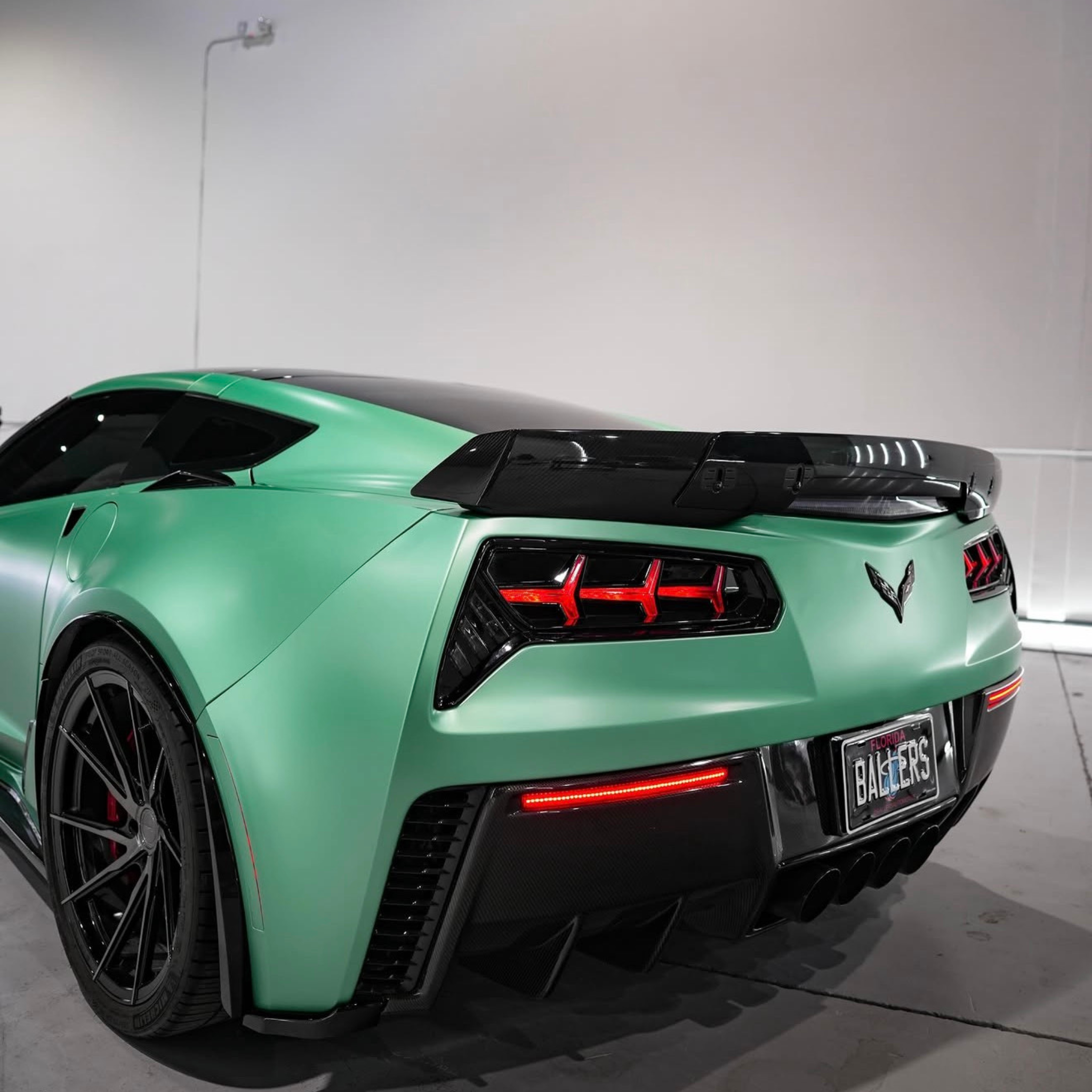 AAD STYLE CARBON FIBER AERO KIT - CHEVROLET CORVETTE C7 | C7 Z06 (2014–2019)