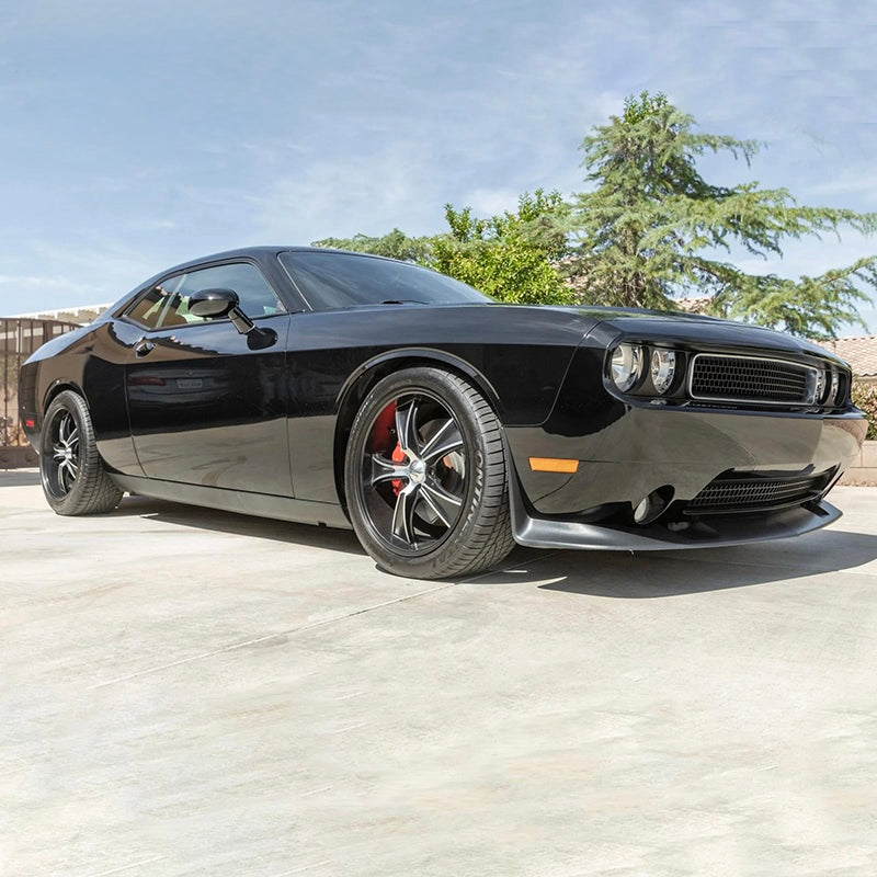Hellcat Style Front Bumper Lip Chin Spoiler - Dodge Challenger (2011–2014)