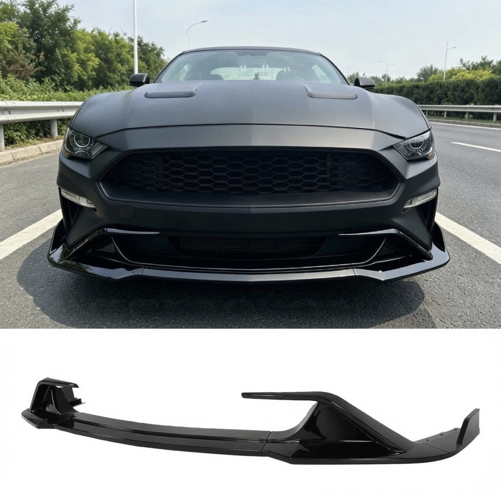 MP CONCEPTS STYLE FRONT LIP - FORD MUSTANG (2018–2023)