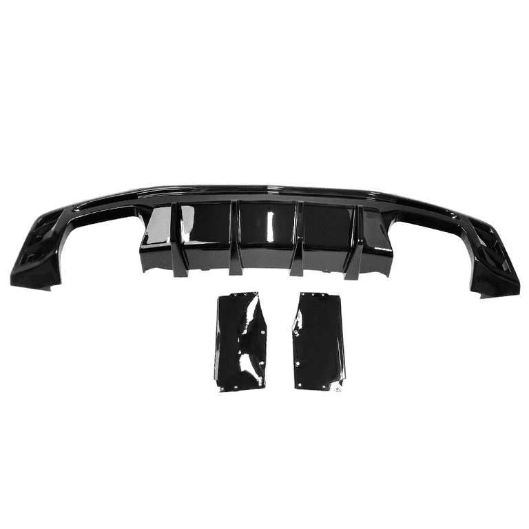 AAD STYLE GLOSS BLACK REAR BUMPER DIFFUSER - CHEVROLET CAMARO (2016–2024)