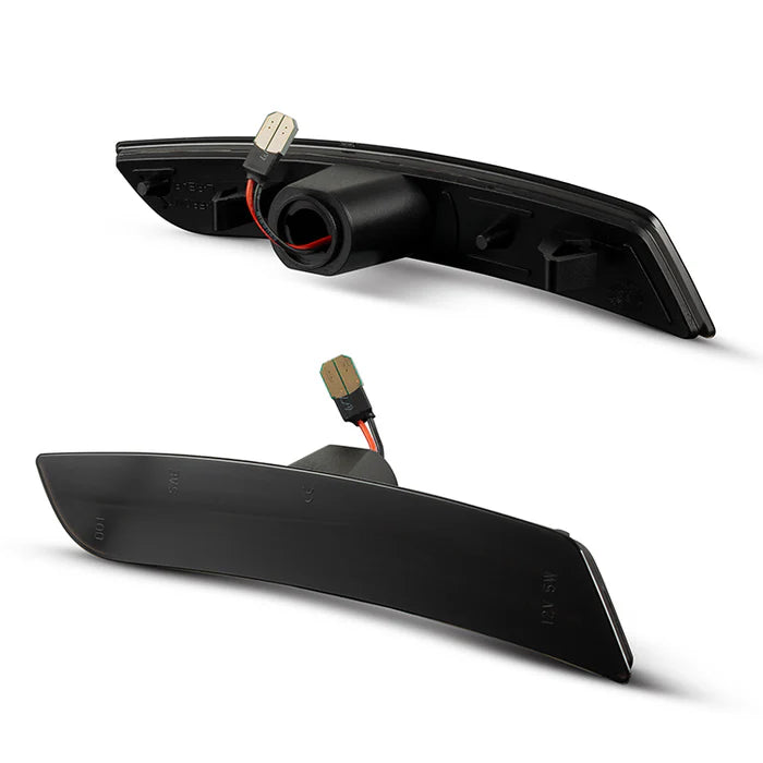 YELLOW LED SIDE MARKER LIGHT SET - CHEVROLET CAMARO (2016–2023)