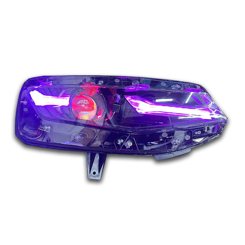 Transformers Style RGB Color-Changing LED Headlights – Chevrolet Camaro LT 2019-2024