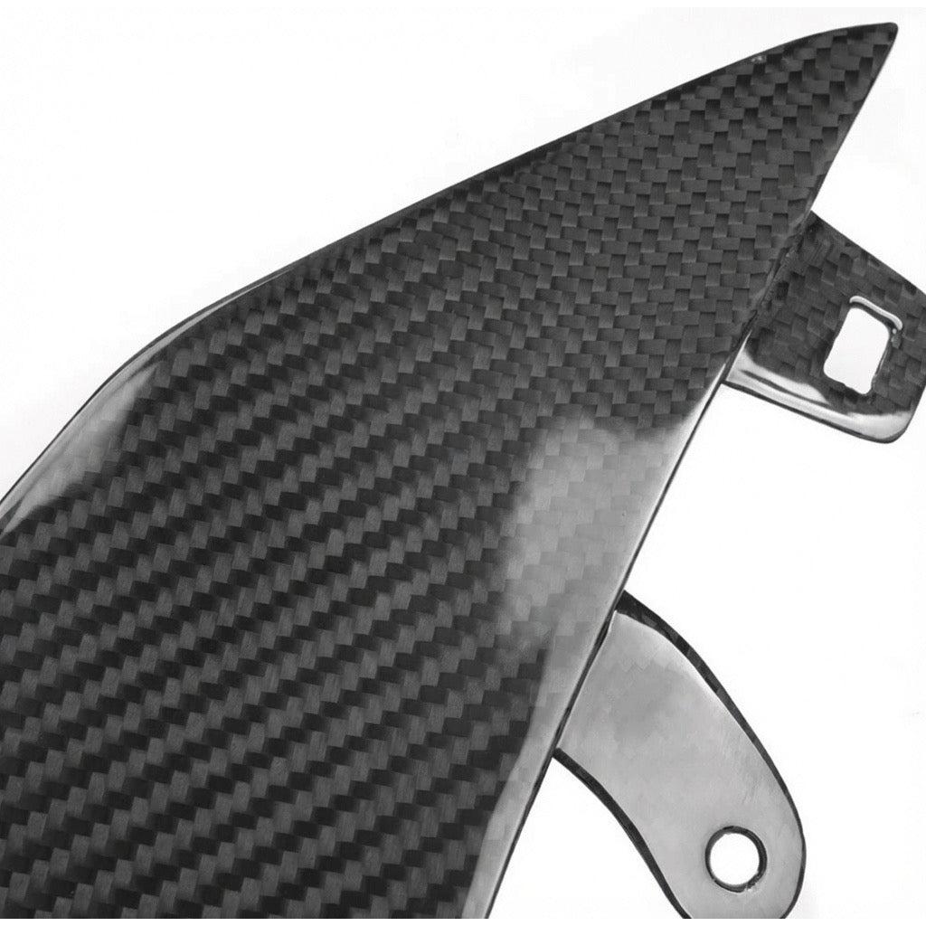 Chevrolet Corvette C8 Z06 Z07 Carbon Fiber Front Bumper Canards (2023+)