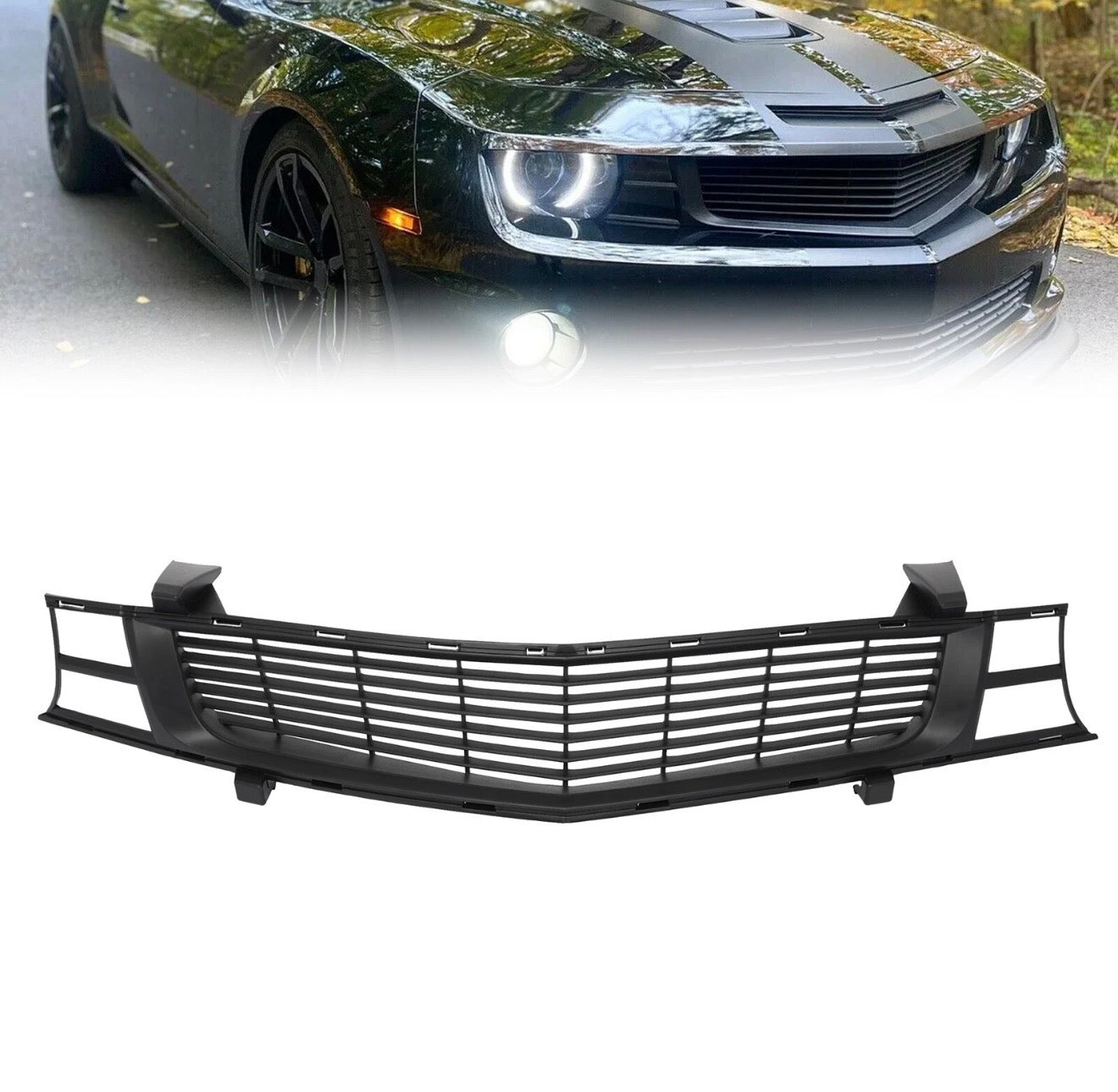 FRONT HERITAGE UPPER GRILLE - CAMARO (2010–2013) & ZL1 (2012–2015)